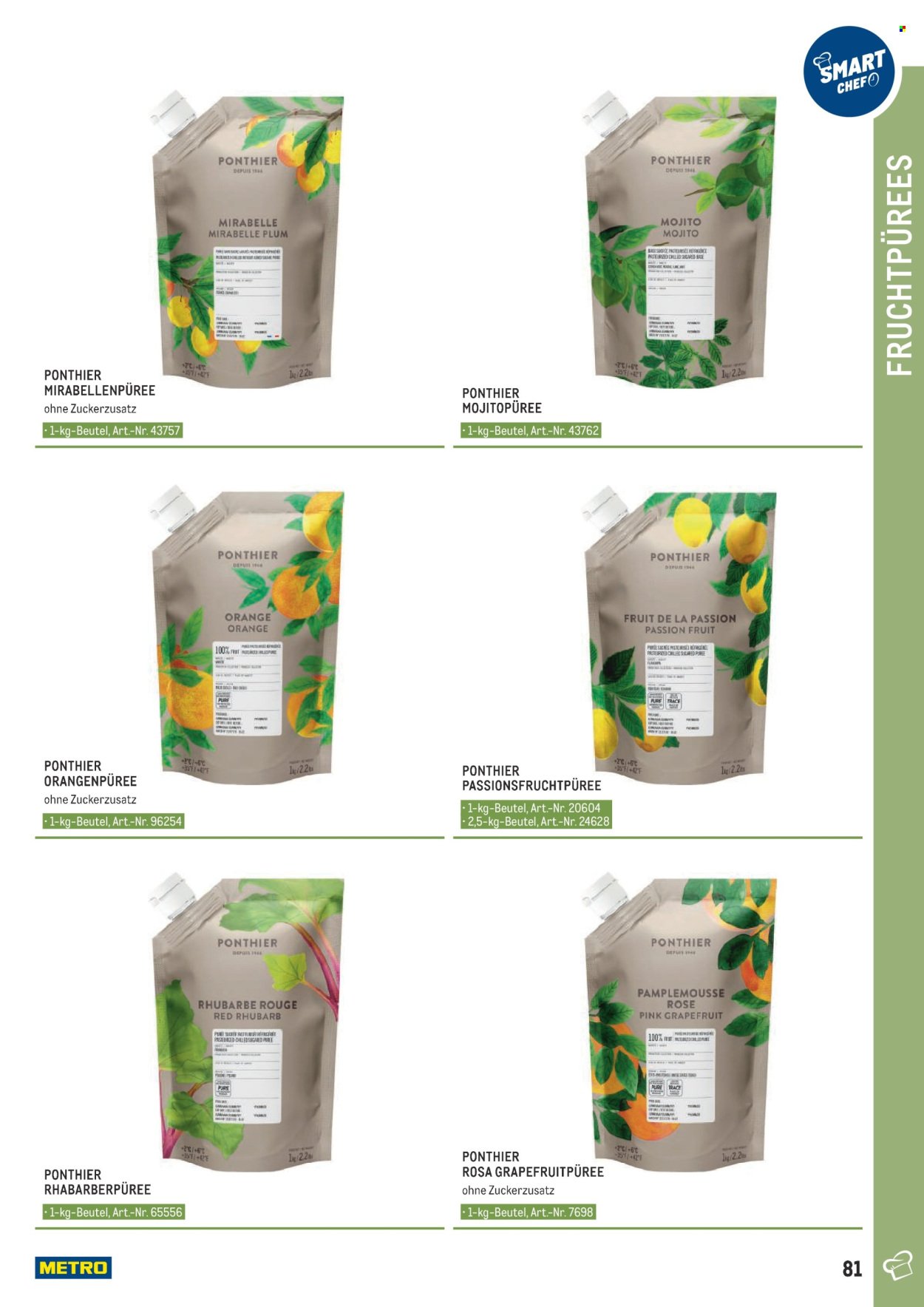 METRO Flugblatt - SMART CHEF - Obst & Gemüse
