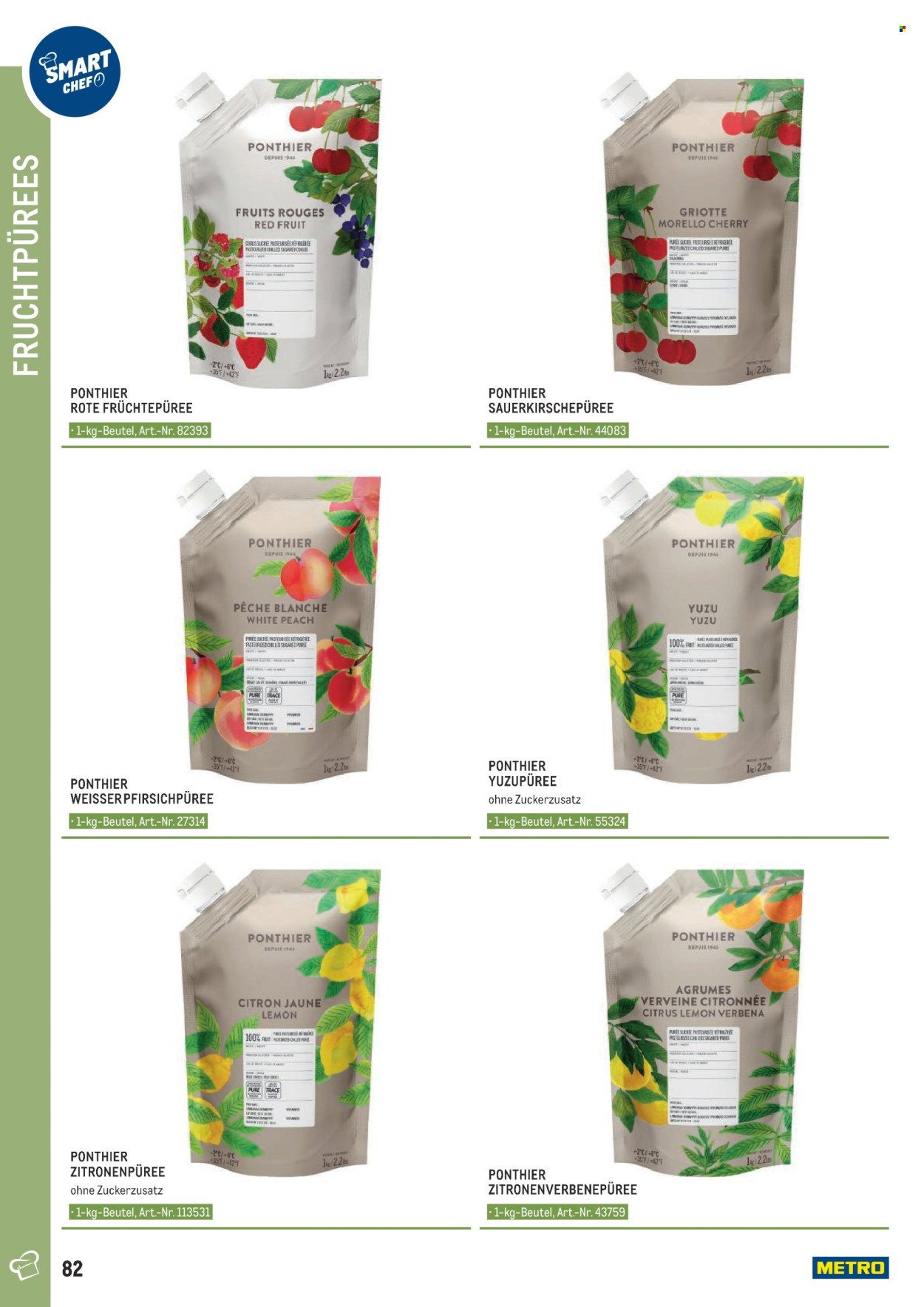 METRO Flugblatt - SMART CHEF - Obst & Gemüse