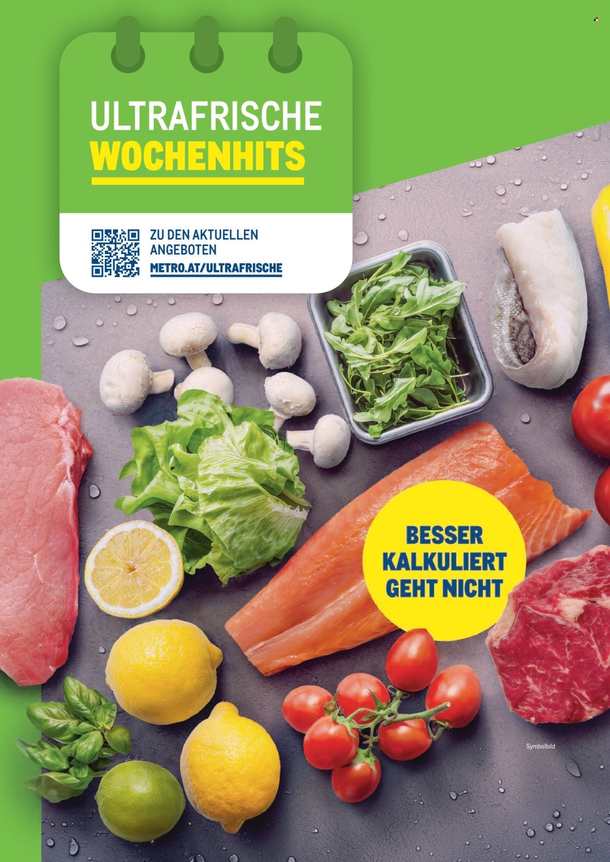 METRO Flugblatt - SMART CHEF - Obst & Gemüse