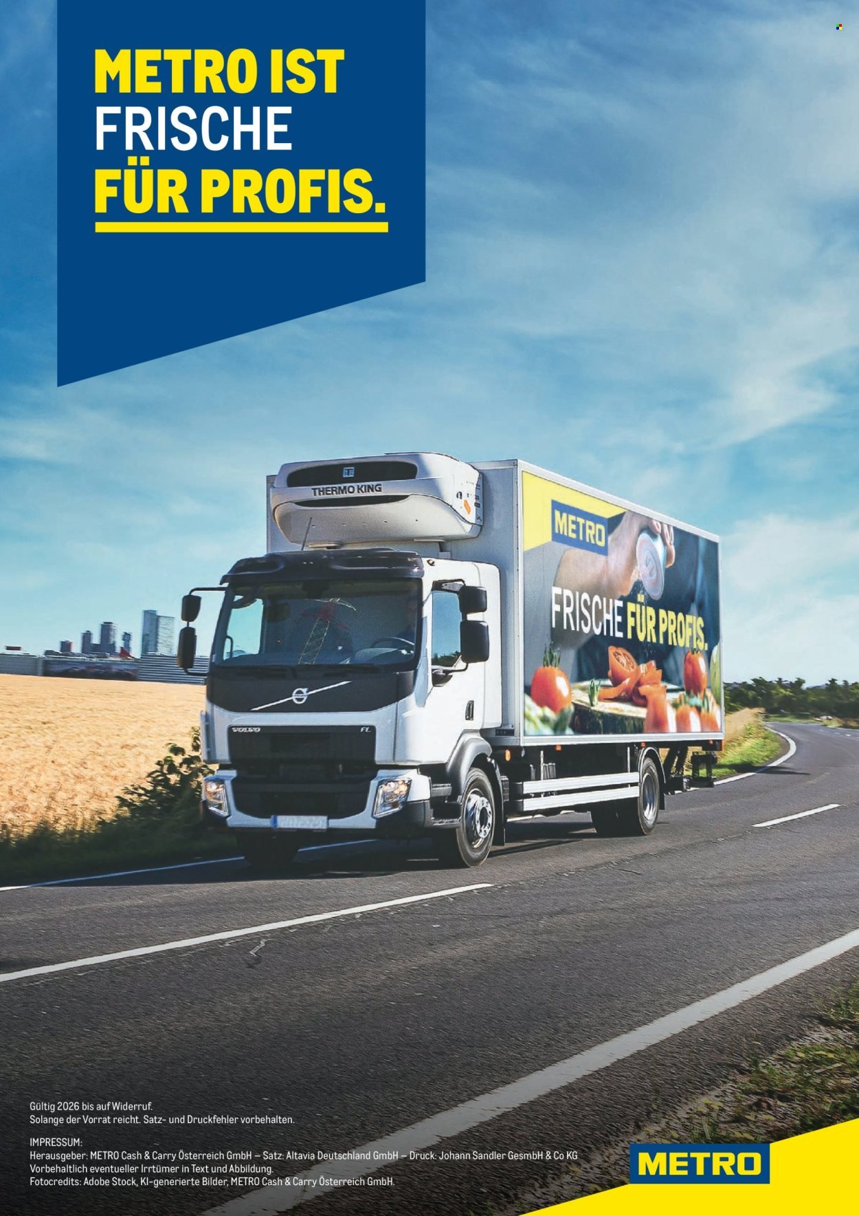 METRO Flugblatt - SMART CHEF - Obst & Gemüse