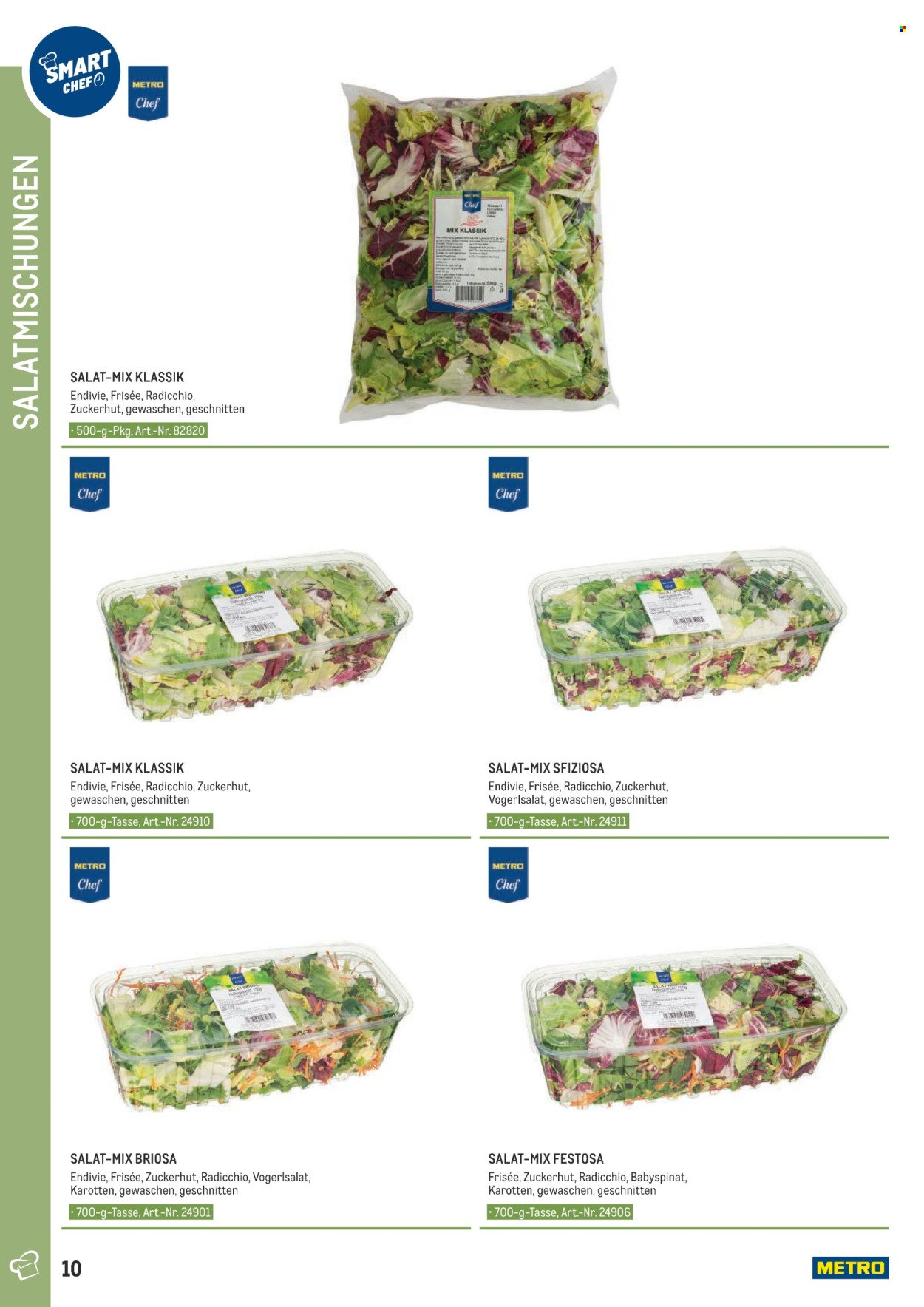 METRO Flugblatt - SMART CHEF - Obst & Gemüse