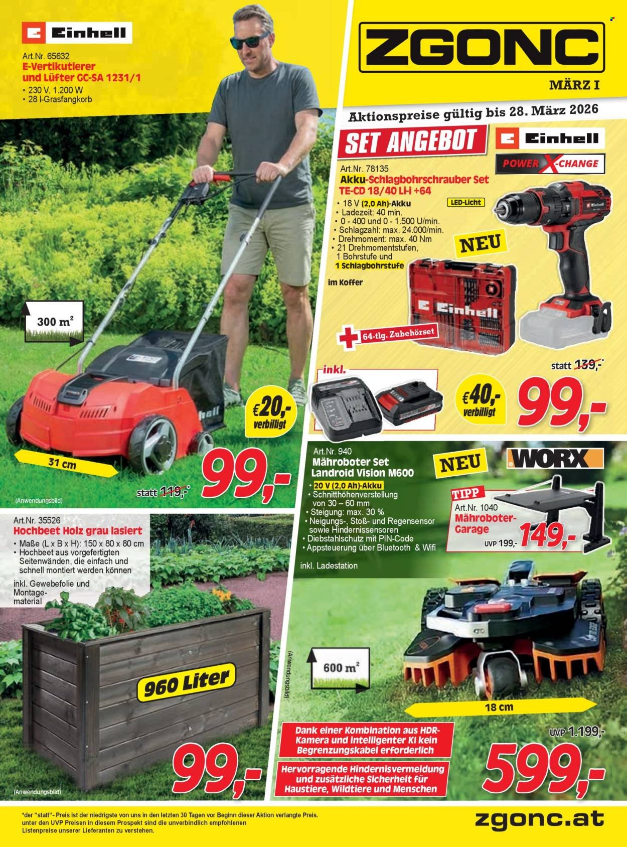 ZGONC Flugblatt - Ab Sonntag, 1.3.2026 (2026-03-01 - 2026-03-28) | 1