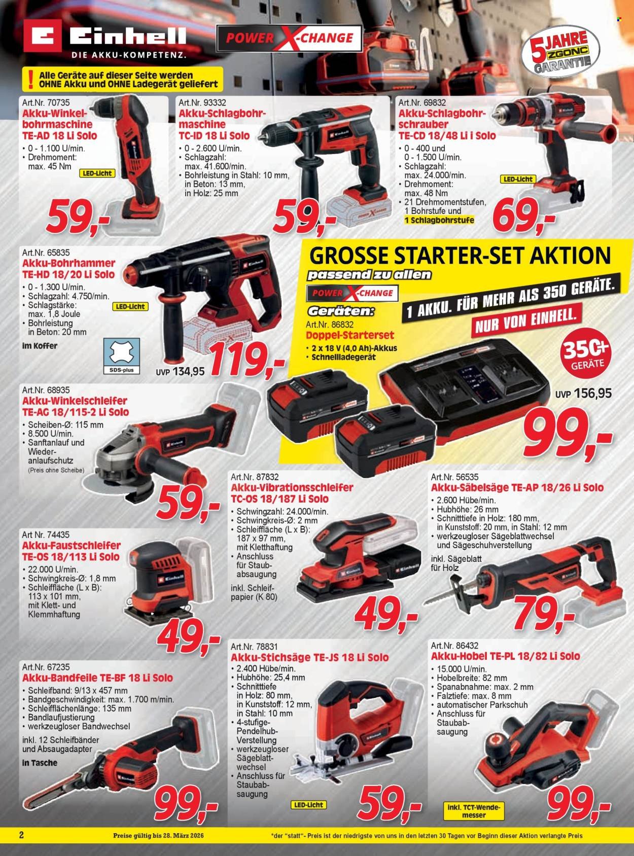 ZGONC Flugblatt - Ab Sonntag, 1.3.2026 (2026-03-01 - 2026-03-28) | 2