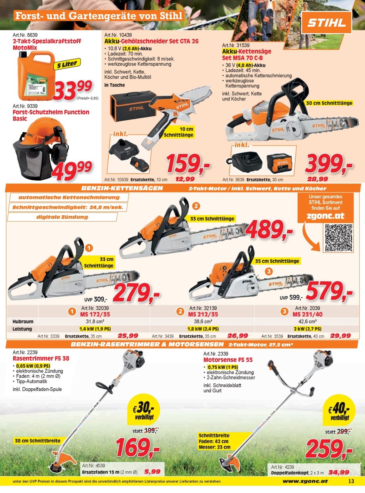 ZGONC Flugblatt - Ab Sonntag, 1.3.2026 (2026-03-01 - 2026-03-28) | 13