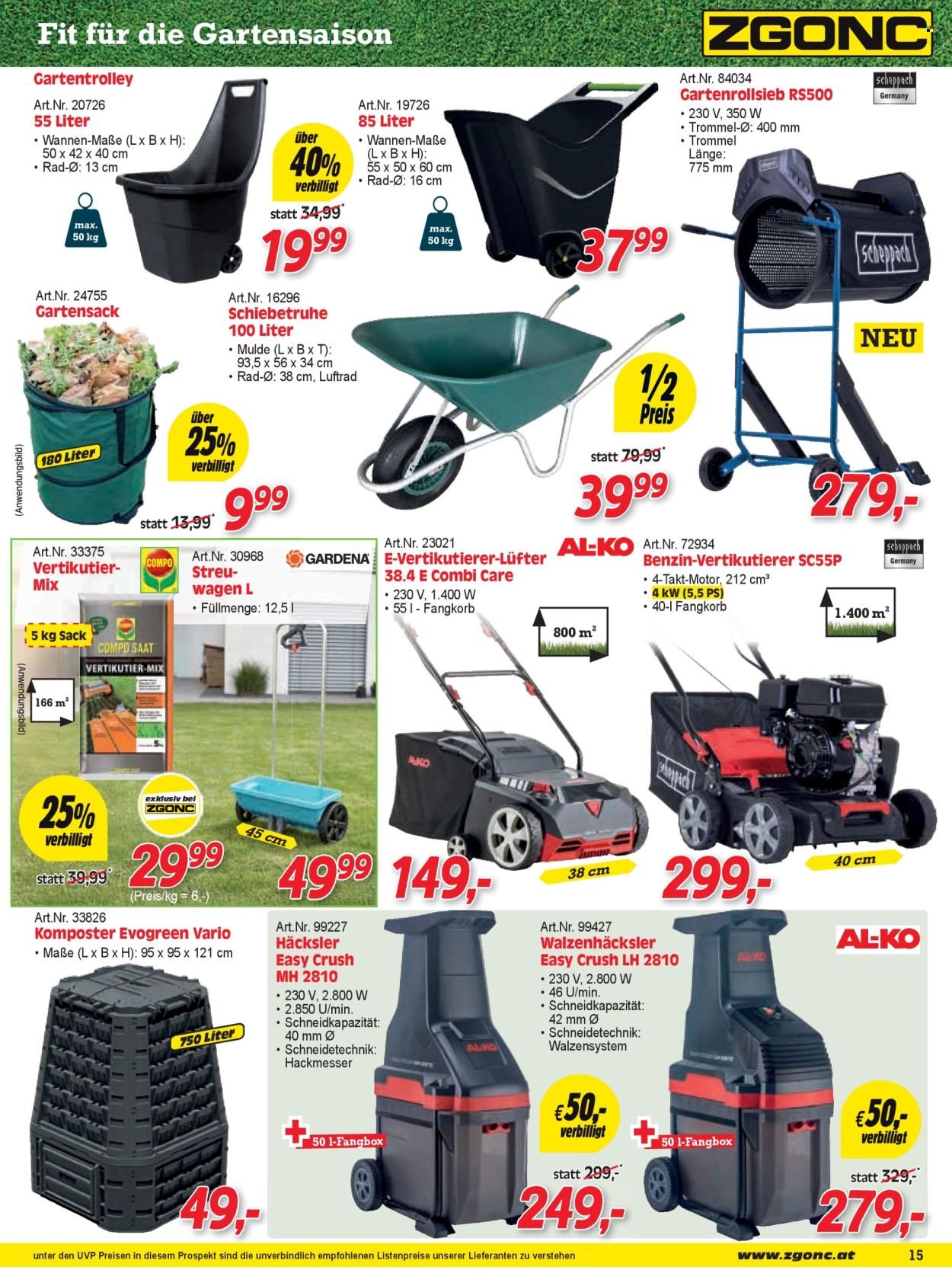 ZGONC Flugblatt - Ab Sonntag, 1.3.2026 (2026-03-01 - 2026-03-28) | 15