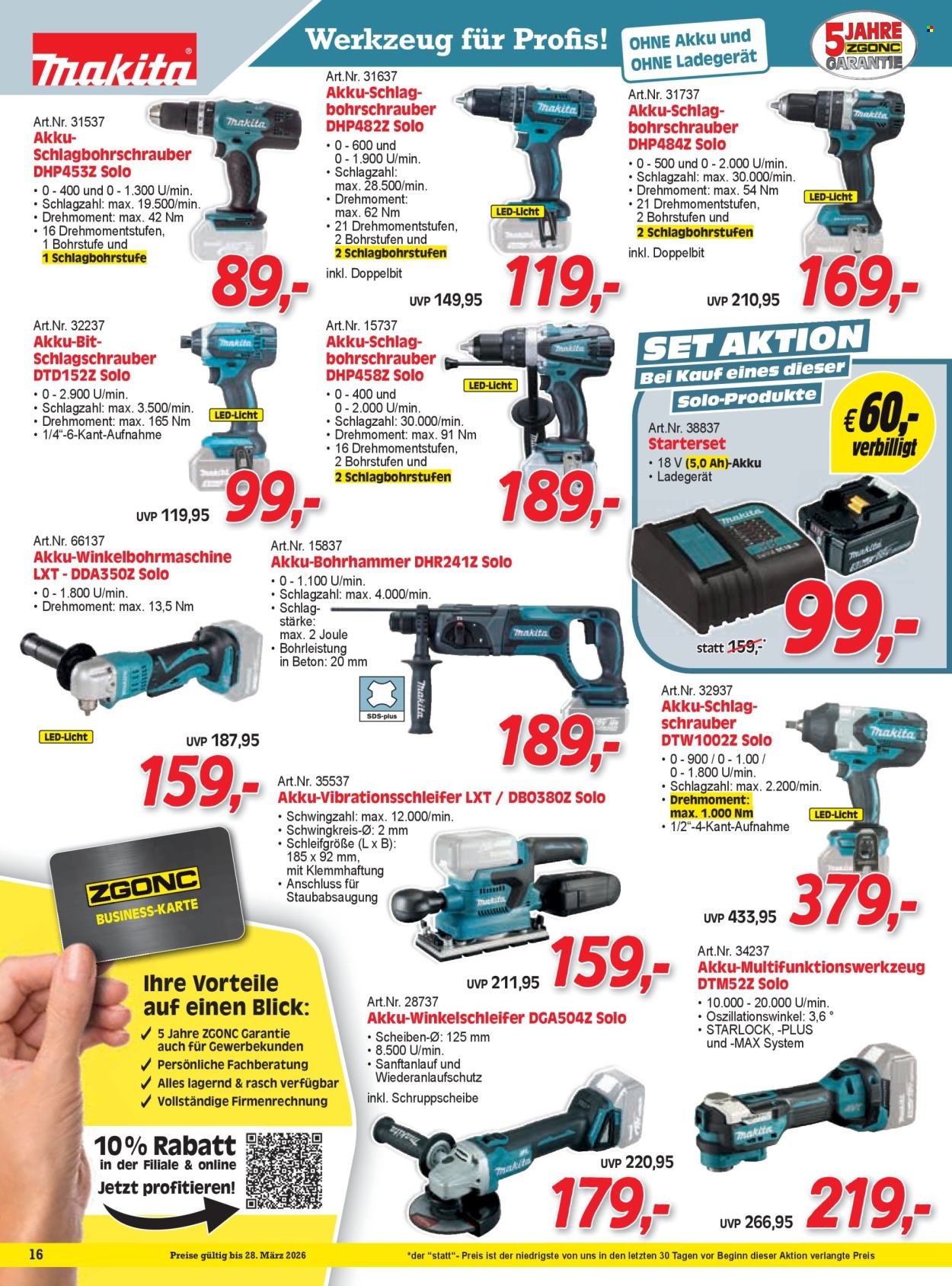 ZGONC Flugblatt - Ab Sonntag, 1.3.2026 (2026-03-01 - 2026-03-28) | 16