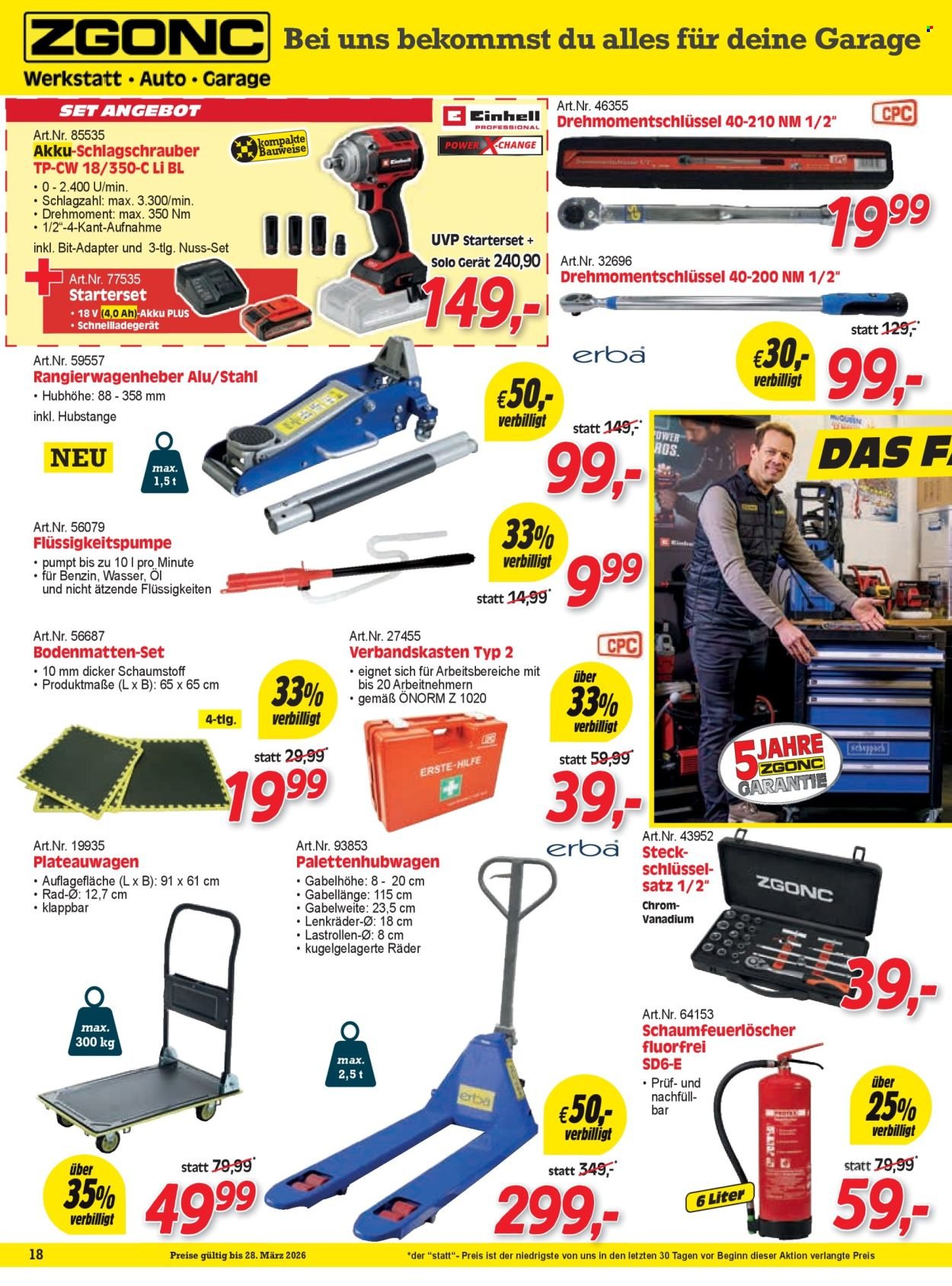 ZGONC Flugblatt - Ab Sonntag, 1.3.2026 (2026-03-01 - 2026-03-28) | 18