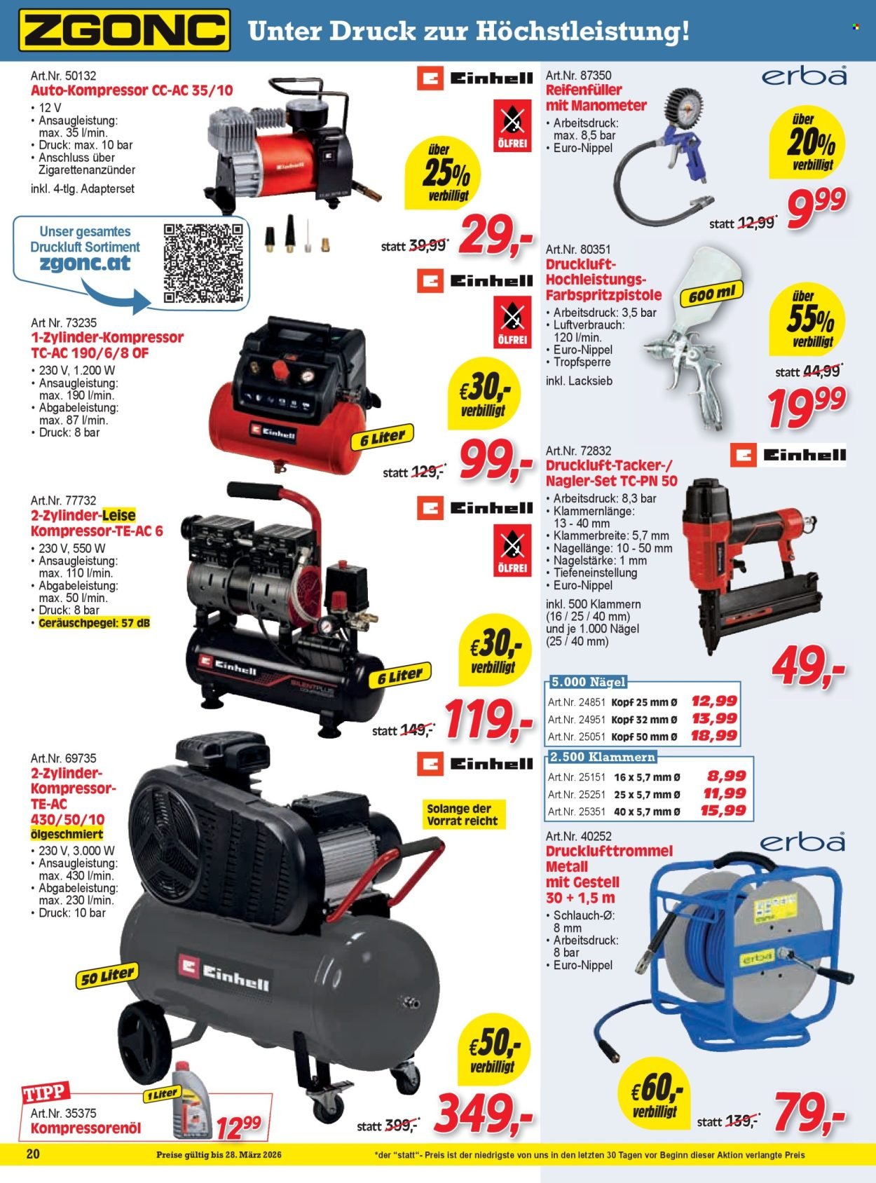 ZGONC Flugblatt - Ab Sonntag, 1.3.2026 (2026-03-01 - 2026-03-28) | 20