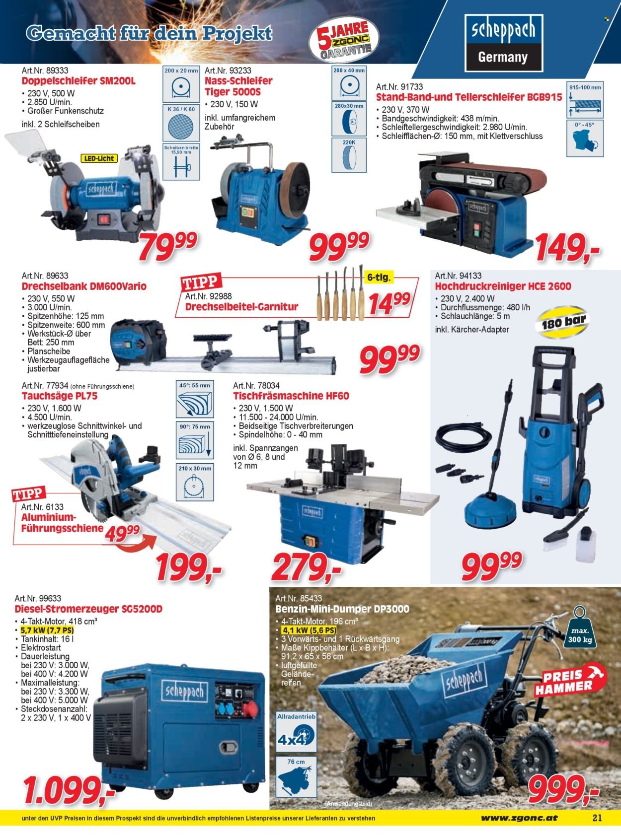 ZGONC Flugblatt - Ab Sonntag, 1.3.2026 (2026-03-01 - 2026-03-28) | 21