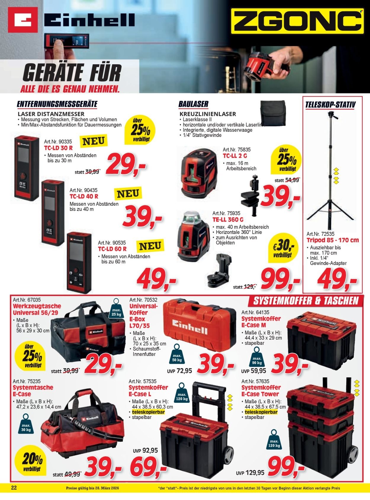 ZGONC Flugblatt - Ab Sonntag, 1.3.2026 (2026-03-01 - 2026-03-28) | 22