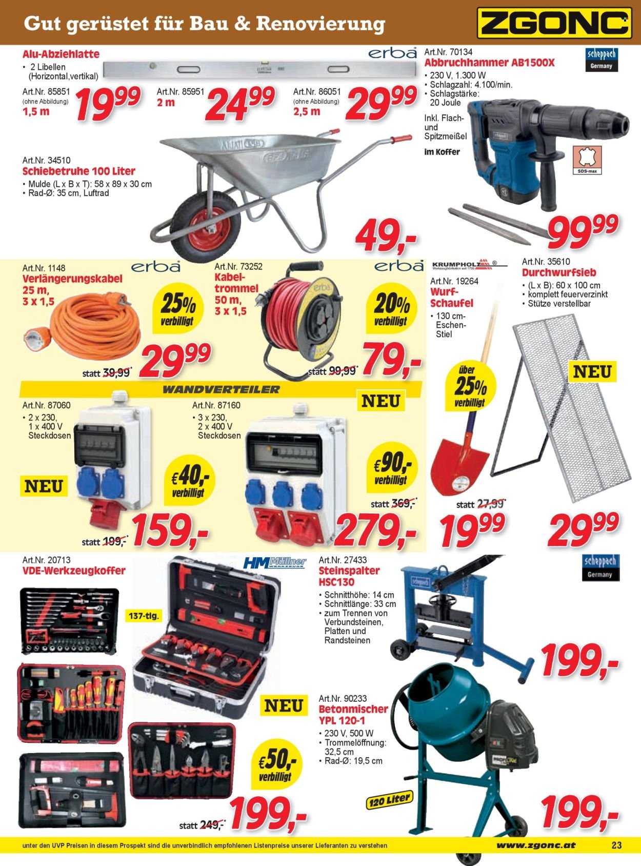 ZGONC Flugblatt - Ab Sonntag, 1.3.2026 (2026-03-01 - 2026-03-28) | 23