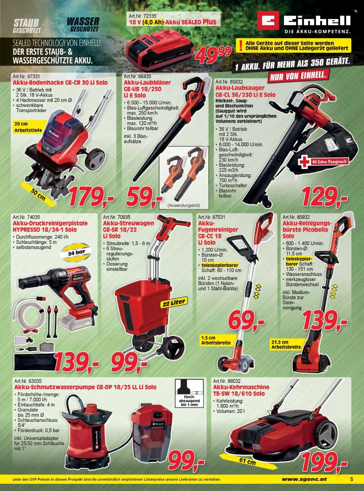 ZGONC Flugblatt - Ab Sonntag, 1.3.2026 (2026-03-01 - 2026-03-28) | 5