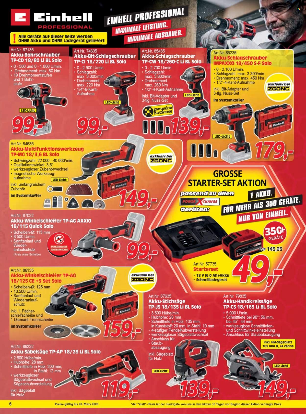 ZGONC Flugblatt - Ab Sonntag, 1.3.2026 (2026-03-01 - 2026-03-28) | 6