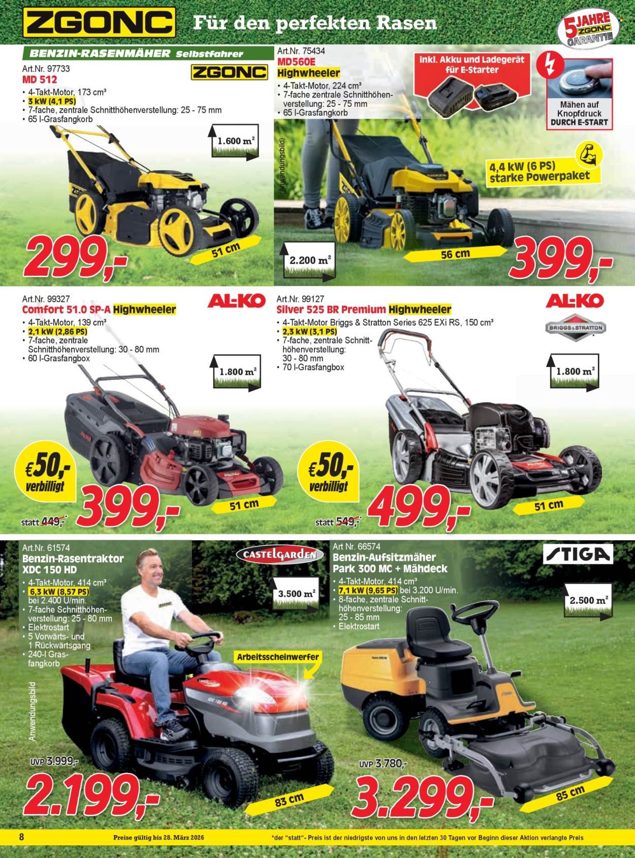 ZGONC Flugblatt - Ab Sonntag, 1.3.2026 (2026-03-01 - 2026-03-28) | 8