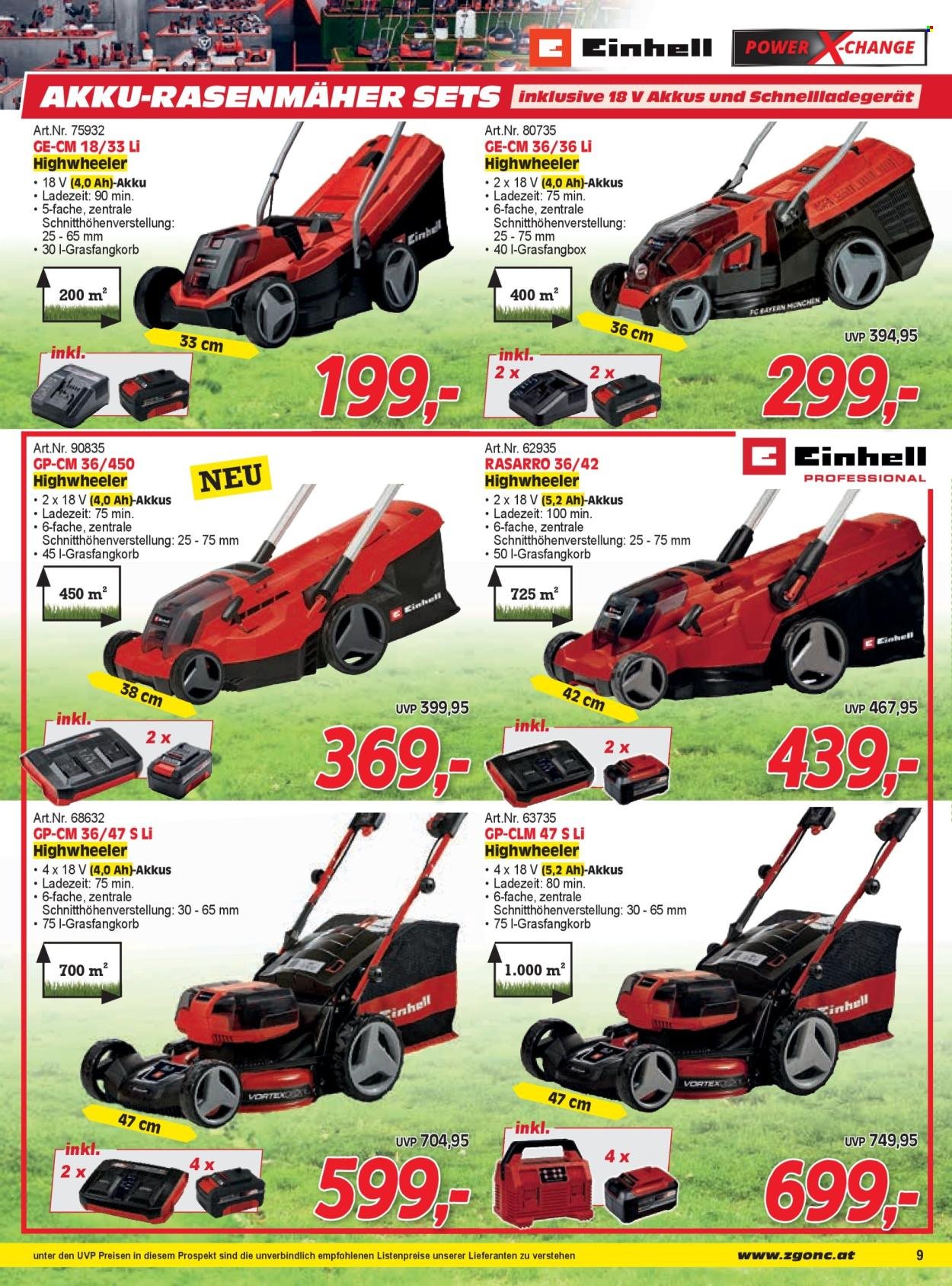 ZGONC Flugblatt - Ab Sonntag, 1.3.2026 (2026-03-01 - 2026-03-28) | 9