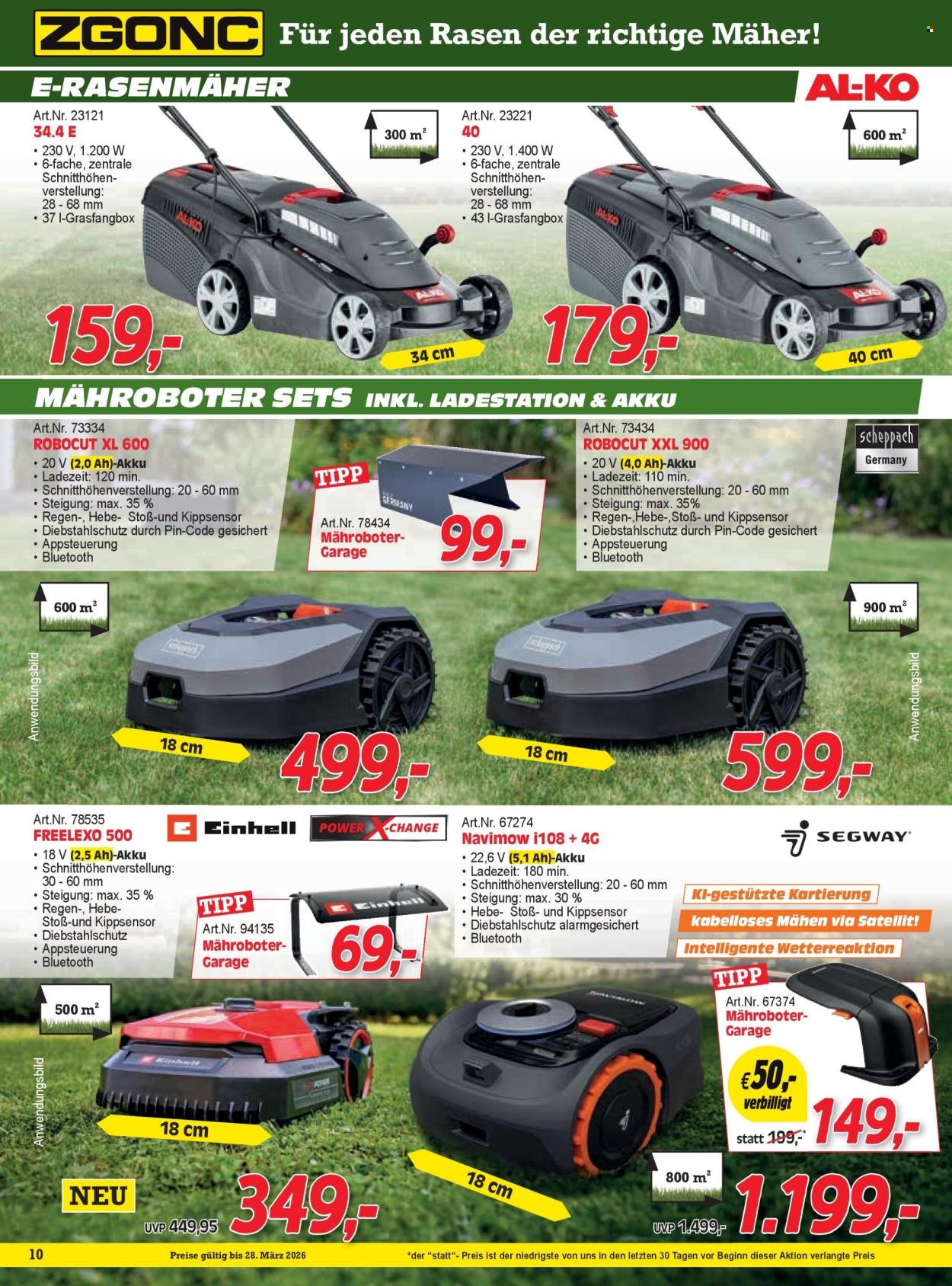 ZGONC Flugblatt - Ab Sonntag, 1.3.2026 (2026-03-01 - 2026-03-28) | 10