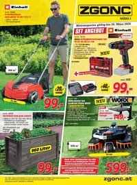ZGONC Flugblatt - Ab Sonntag, 1.3.2026 (2026-03-01 - 2026-03-28)