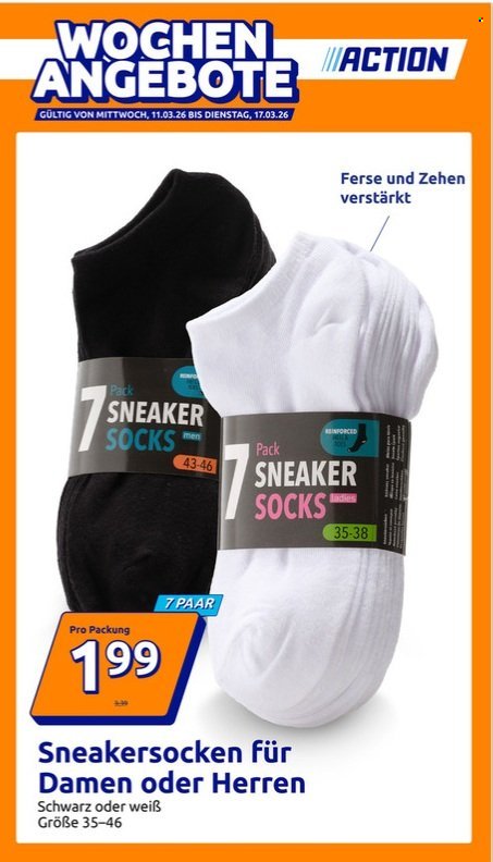 ACTION Flugblatt - Ab Mittwoch, 11.3.2026 (2026-03-11 - 2026-03-17) | 1