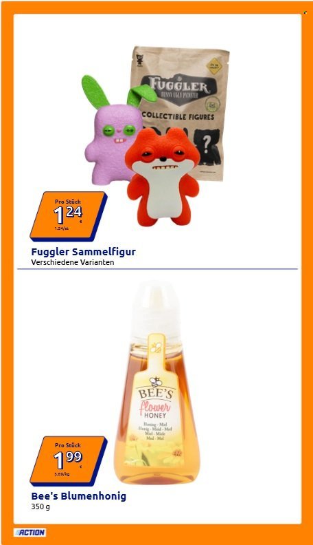 ACTION Flugblatt - Ab Mittwoch, 11.3.2026 (2026-03-11 - 2026-03-17) | 12