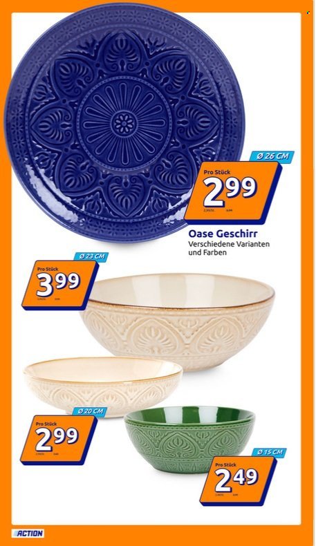 ACTION Flugblatt - Ab Mittwoch, 11.3.2026 (2026-03-11 - 2026-03-17) | 13