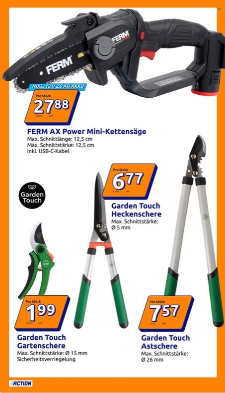 ACTION Flugblatt - Ab Mittwoch, 11.3.2026 (2026-03-11 - 2026-03-17) | 16