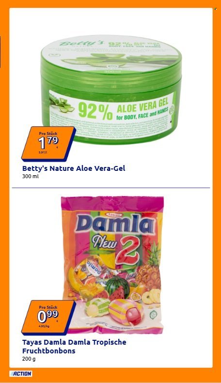 ACTION Flugblatt - Ab Mittwoch, 11.3.2026 (2026-03-11 - 2026-03-17) | 17