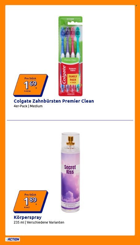 ACTION Flugblatt - Ab Mittwoch, 11.3.2026 (2026-03-11 - 2026-03-17) | 18