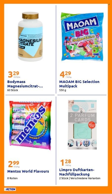 ACTION Flugblatt - Ab Mittwoch, 11.3.2026 (2026-03-11 - 2026-03-17) | 20