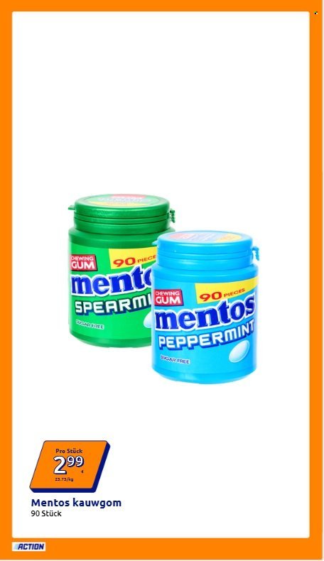 ACTION Flugblatt - Ab Mittwoch, 11.3.2026 (2026-03-11 - 2026-03-17) | 3