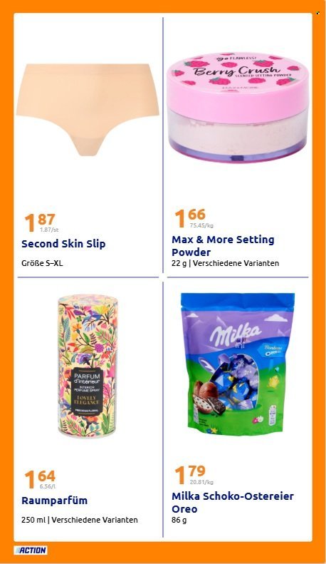 ACTION Flugblatt - Ab Mittwoch, 11.3.2026 (2026-03-11 - 2026-03-17) | 25