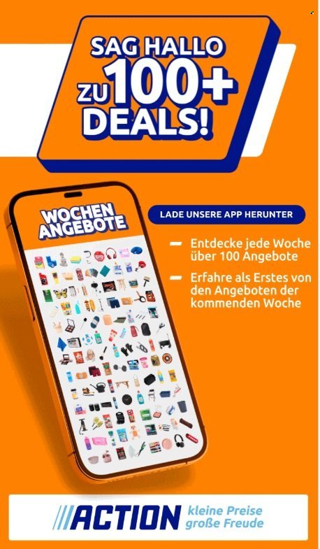 ACTION Flugblatt - Ab Mittwoch, 11.3.2026