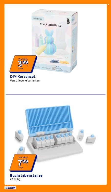 ACTION Flugblatt - Ab Mittwoch, 11.3.2026 (2026-03-11 - 2026-03-17) | 8