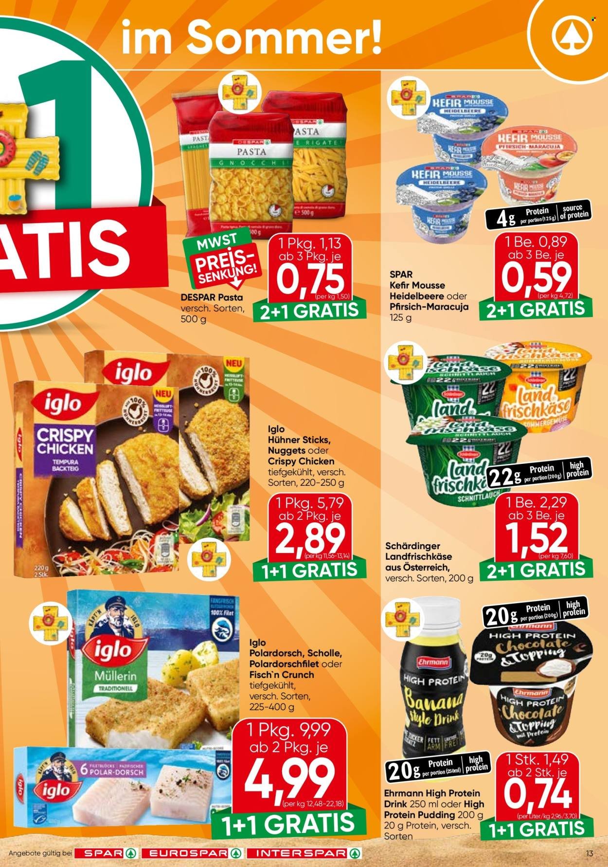 SPAR Flugblatt - Ab Donnerstag, 30.7.2026