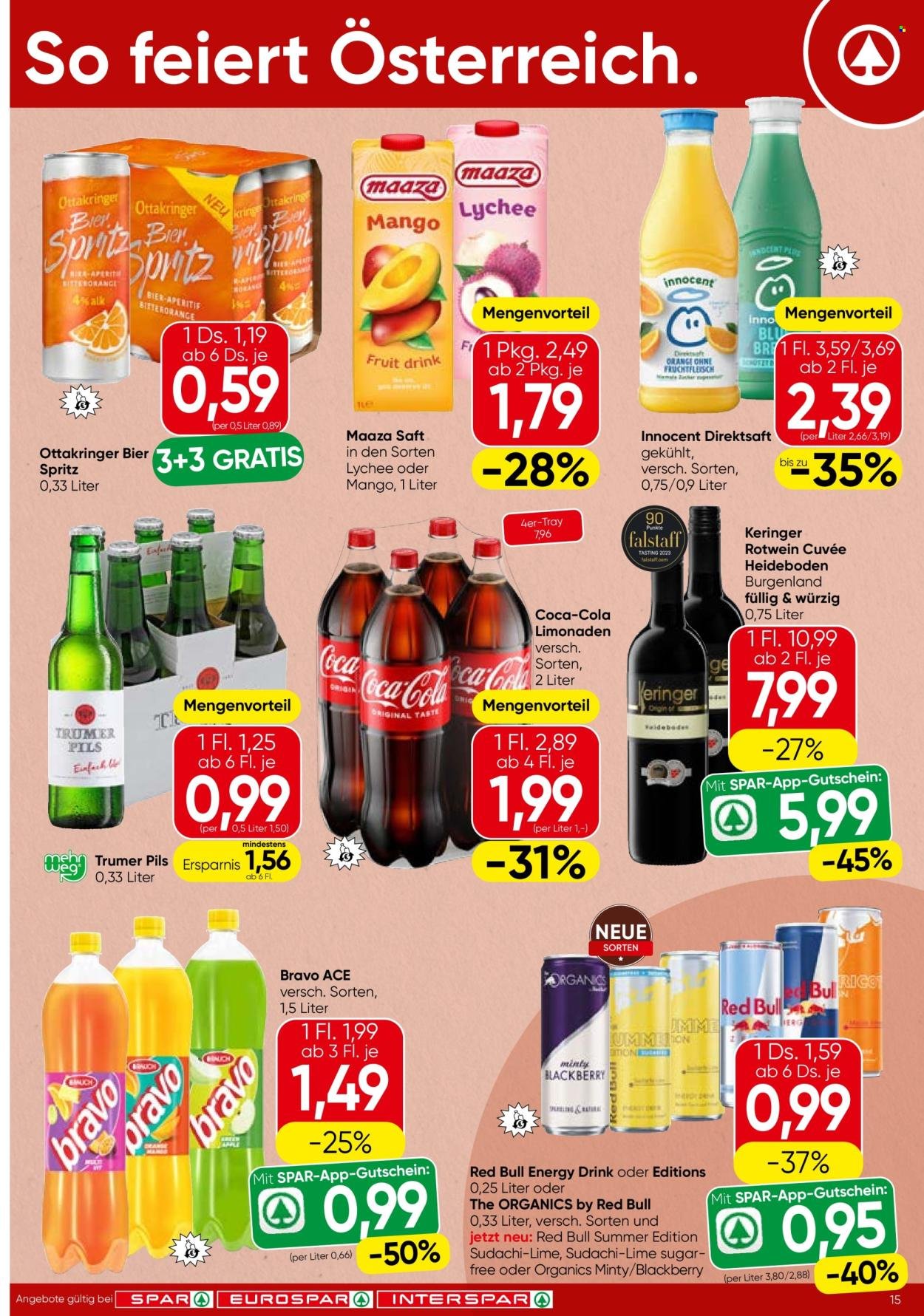 SPAR Flugblatt - Ab Donnerstag, 30.7.2026