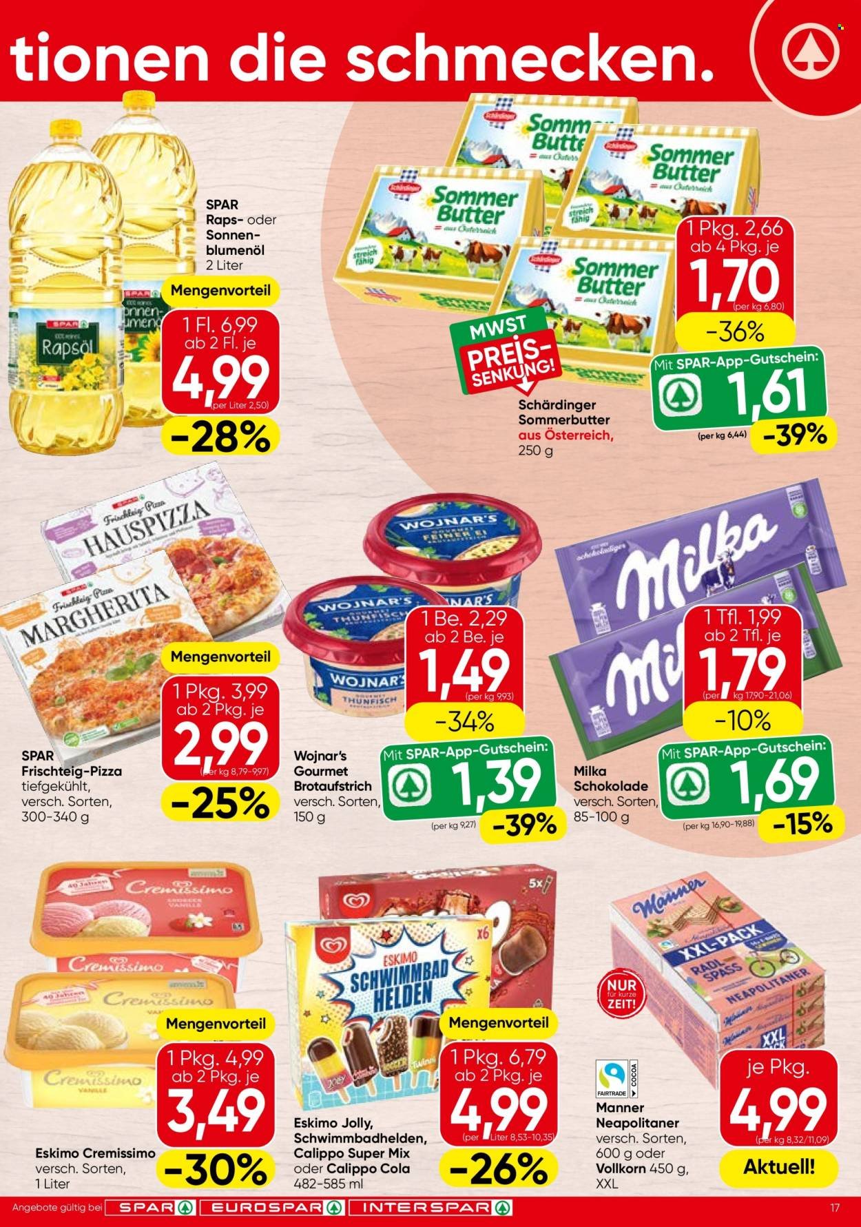 SPAR Flugblatt - Ab Donnerstag, 30.7.2026