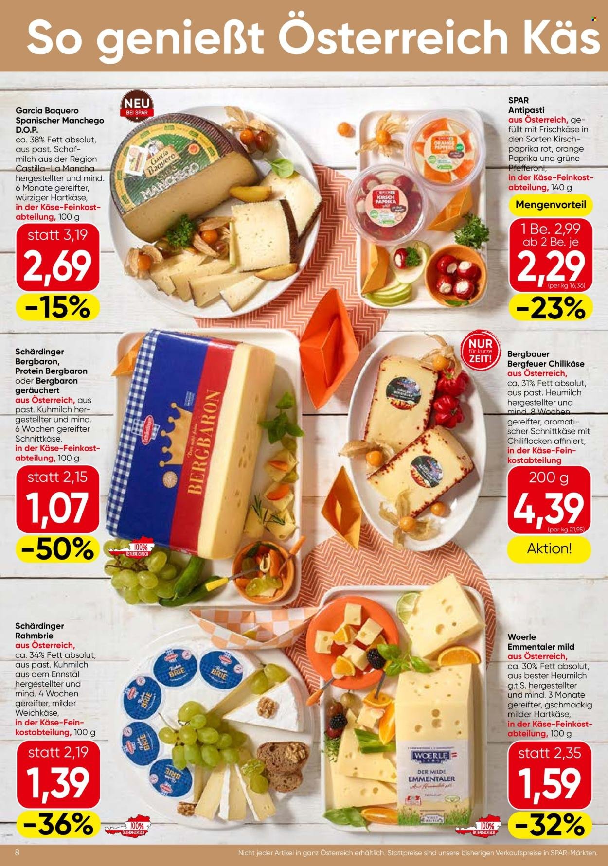 SPAR Flugblatt - Ab Donnerstag, 30.7.2026