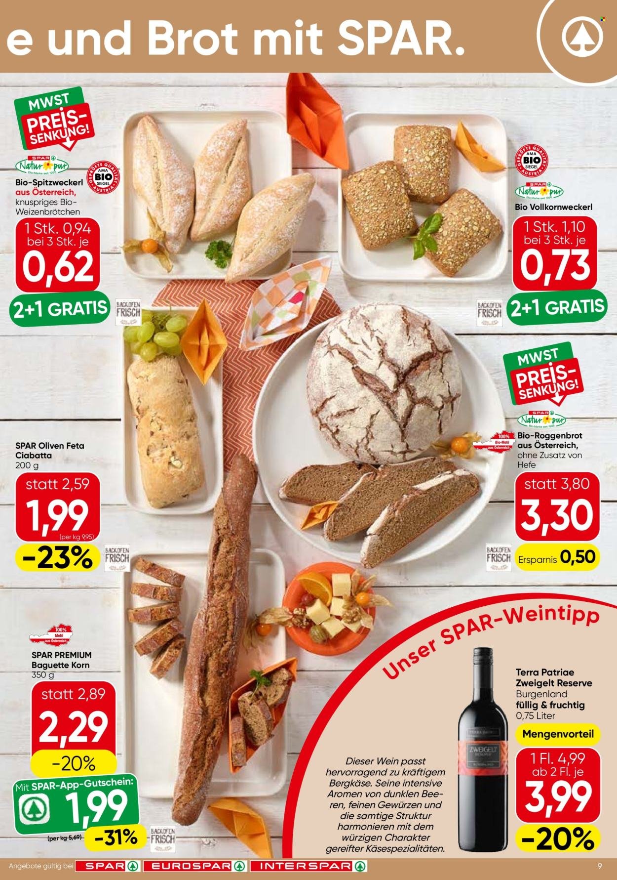 SPAR Flugblatt - Ab Donnerstag, 30.7.2026