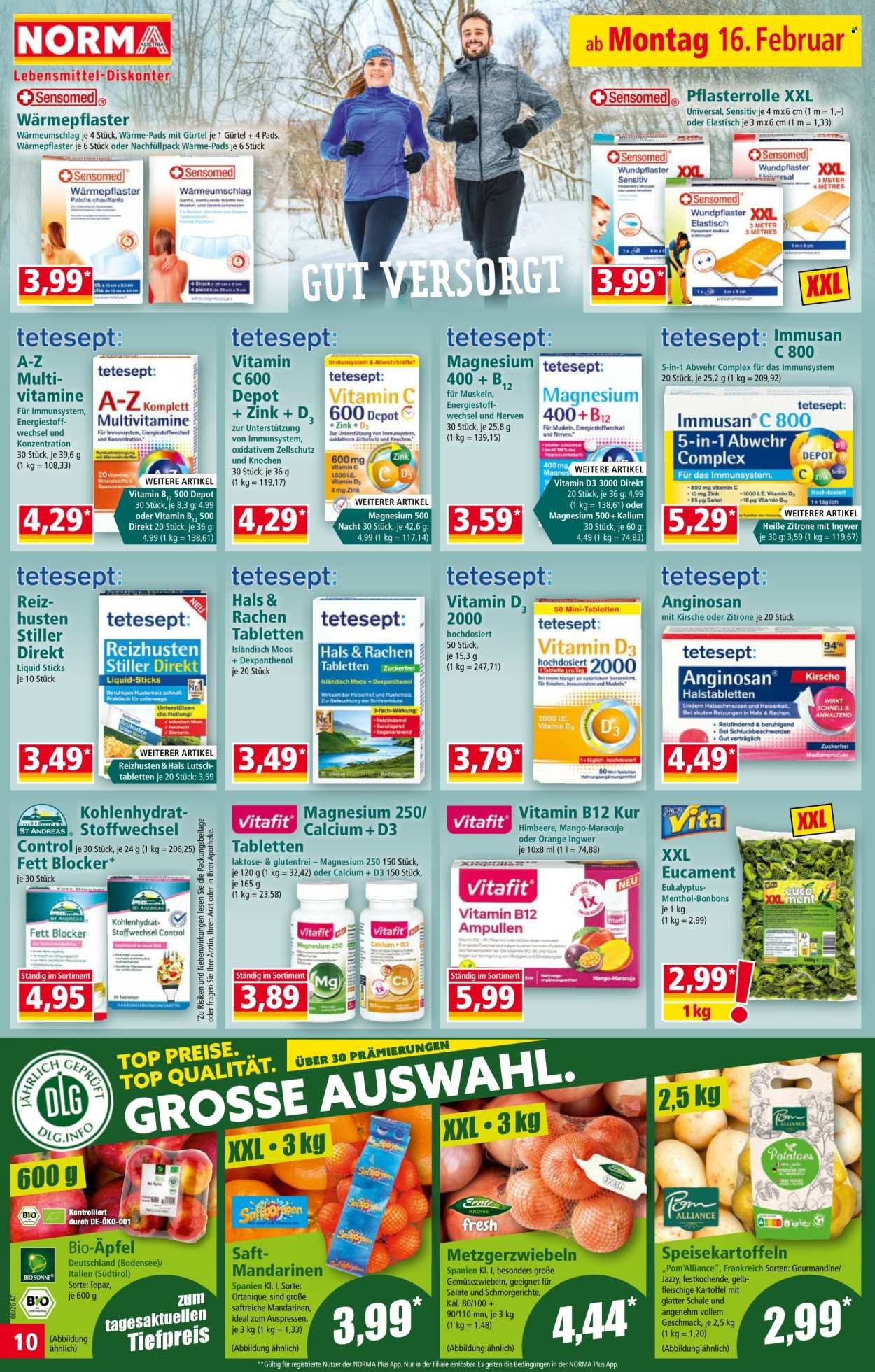 NORMA Flugblatt - Ab Montag, 16.2.2026