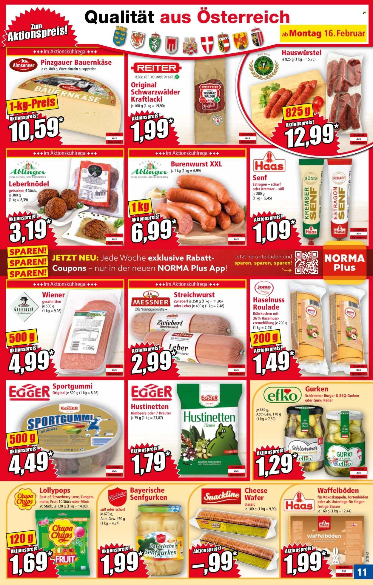 NORMA Flugblatt - Ab Montag, 16.2.2026