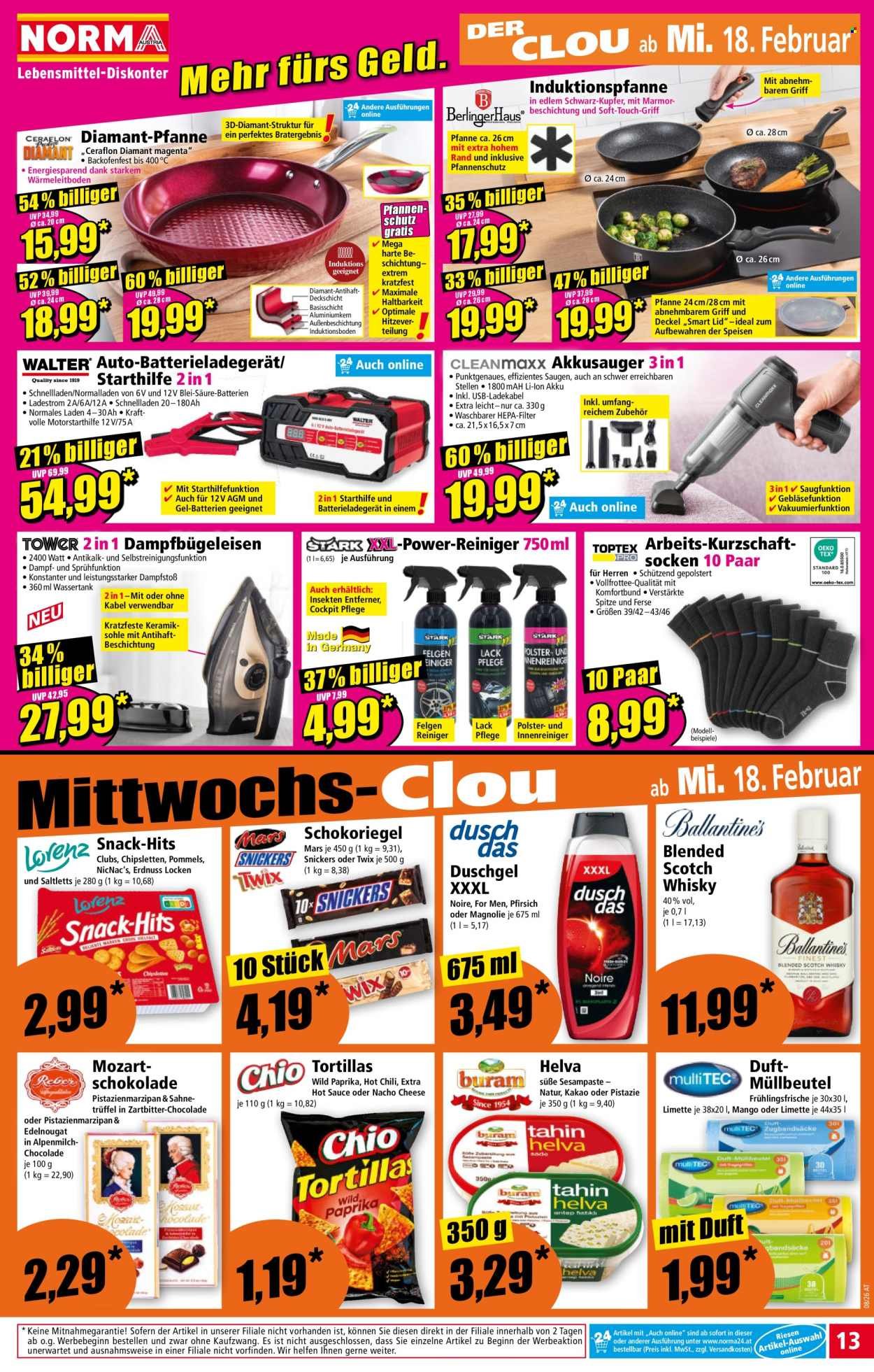NORMA Flugblatt - Ab Montag, 16.2.2026