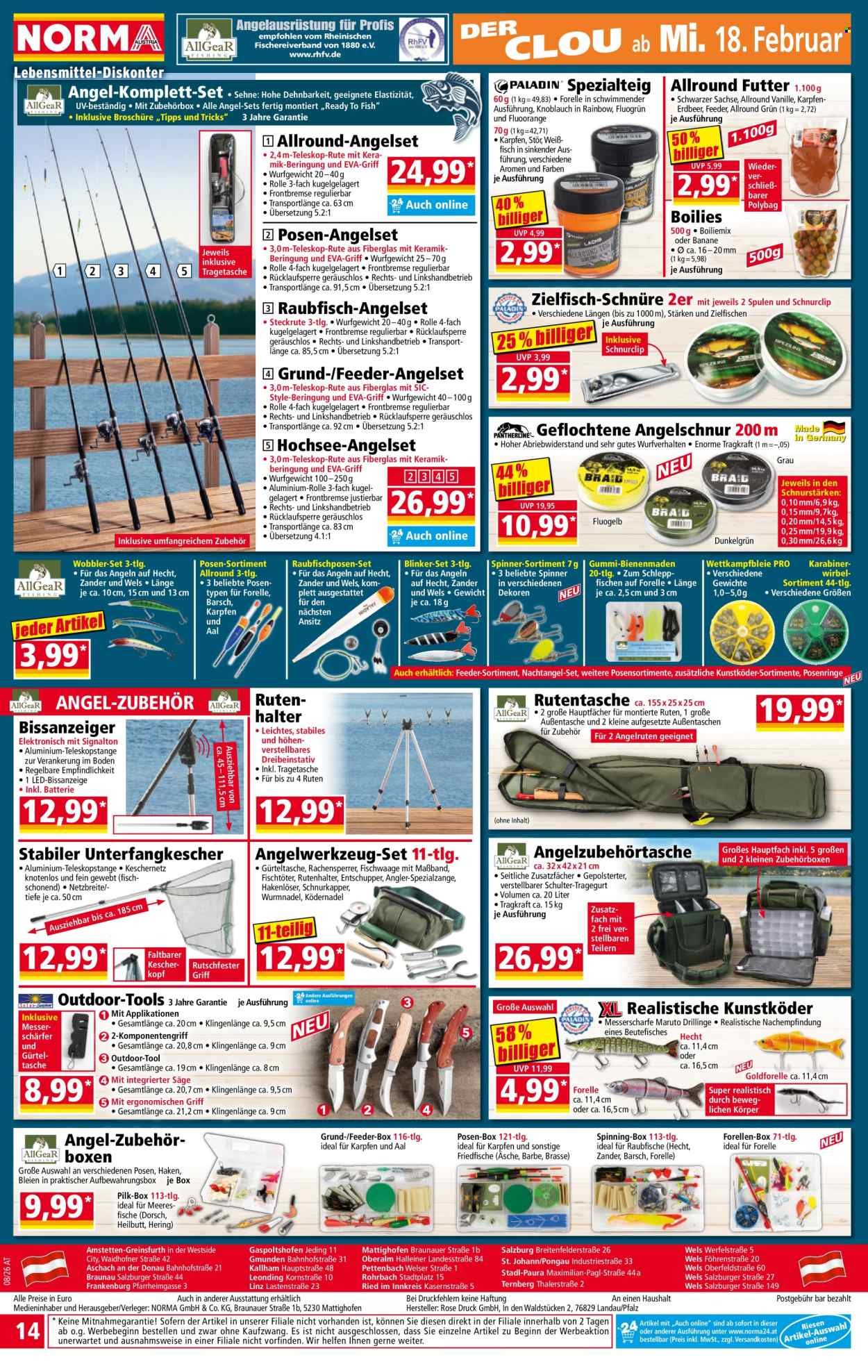 NORMA Flugblatt - Ab Montag, 16.2.2026