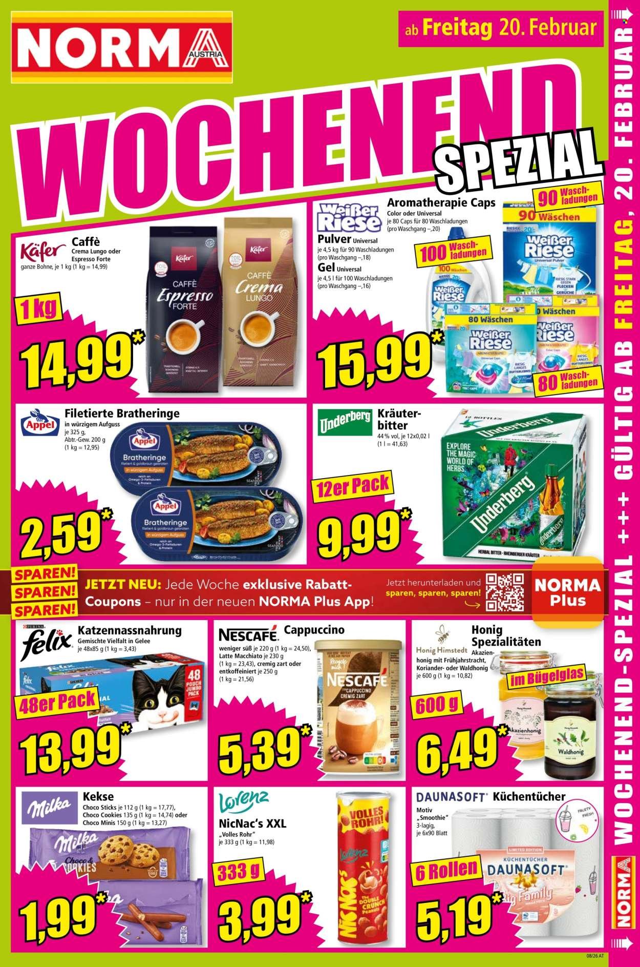 NORMA Flugblatt - Ab Montag, 16.2.2026