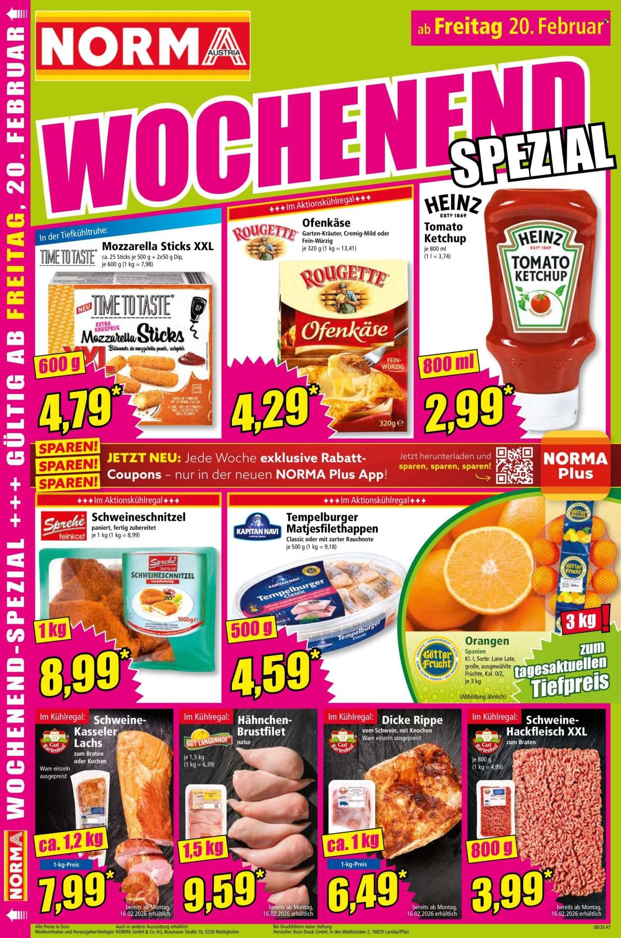 NORMA Flugblatt - Ab Montag, 16.2.2026