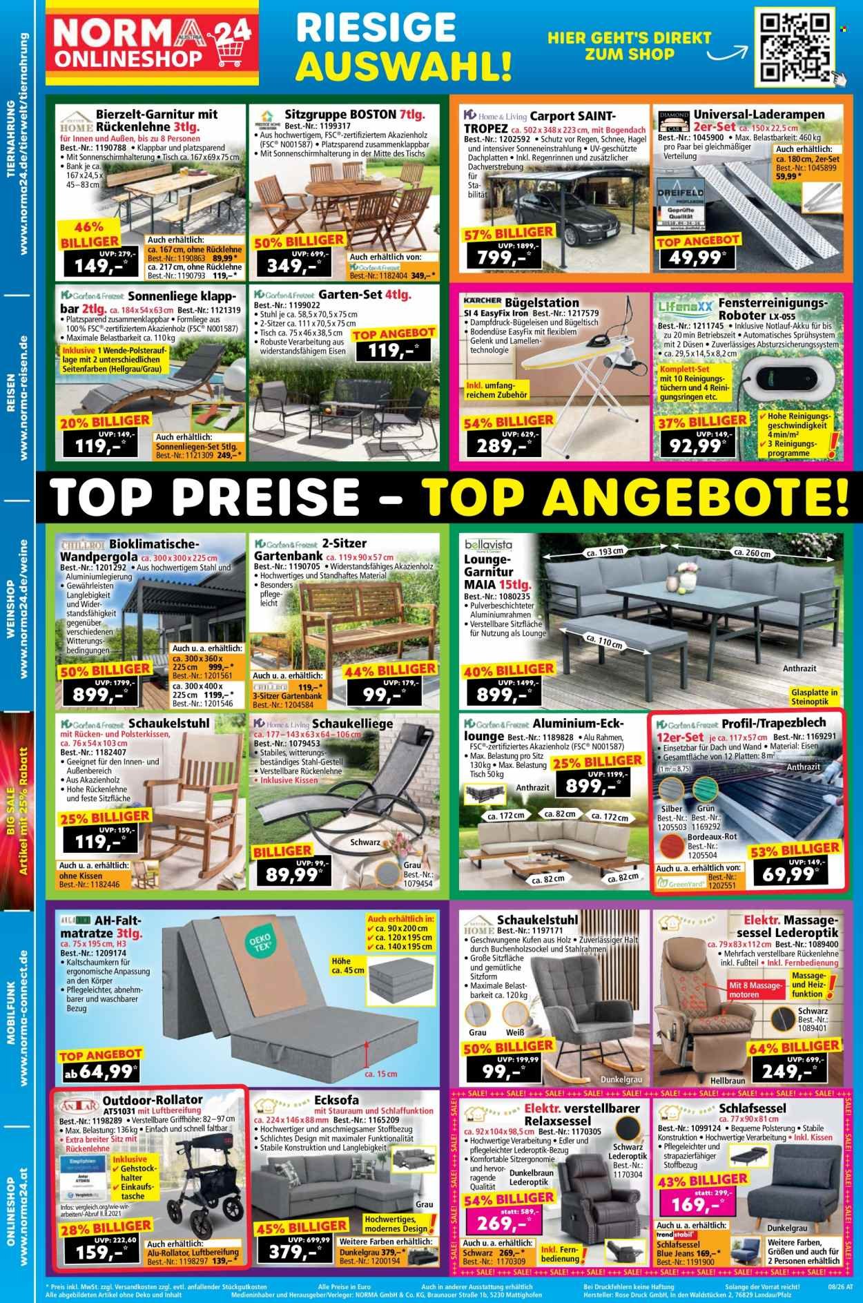 NORMA Flugblatt - Ab Montag, 16.2.2026