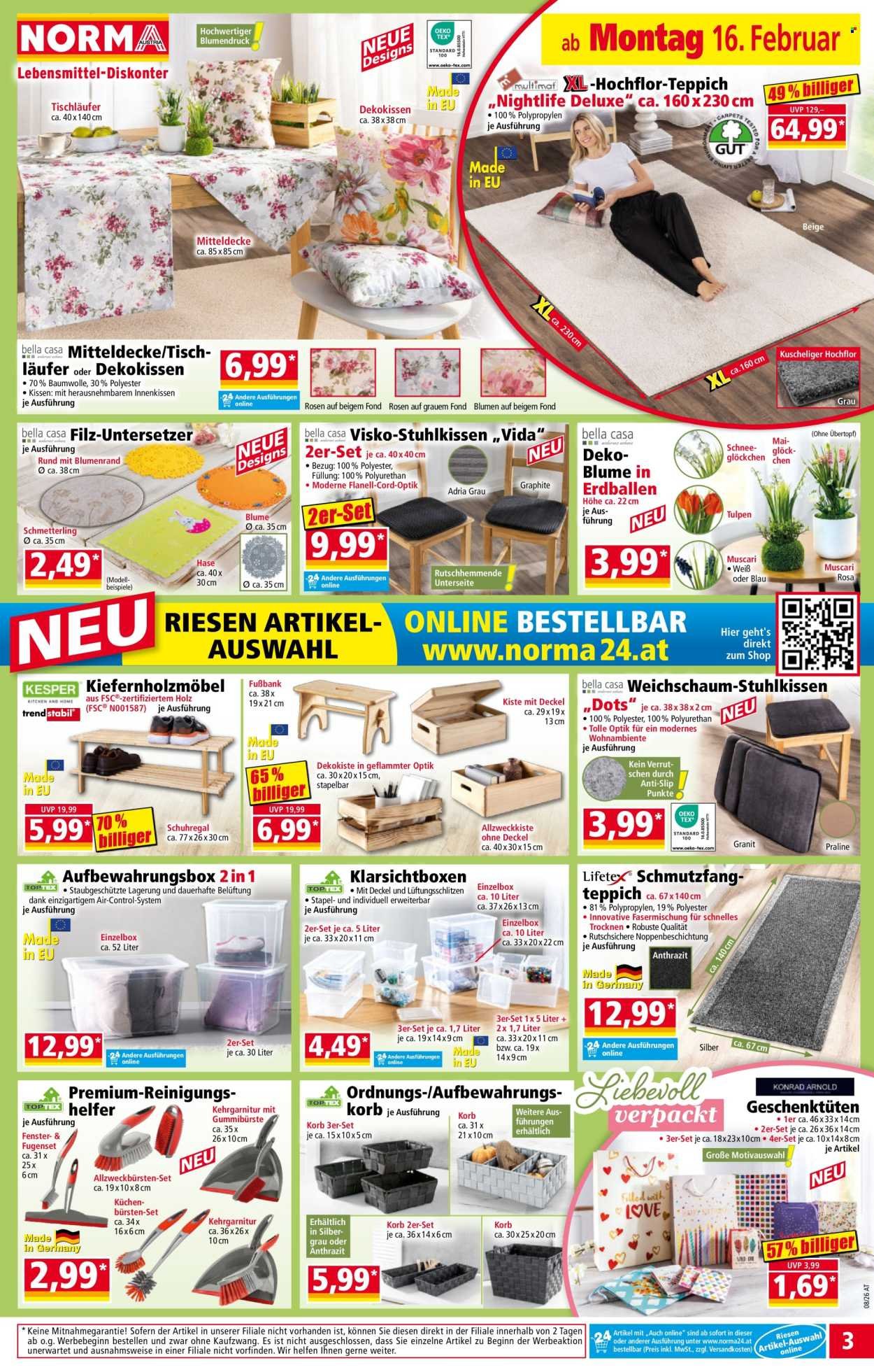 NORMA Flugblatt - Ab Montag, 16.2.2026