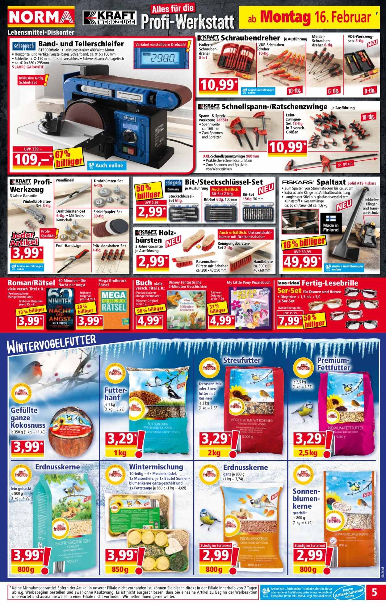 NORMA Flugblatt - Ab Montag, 16.2.2026