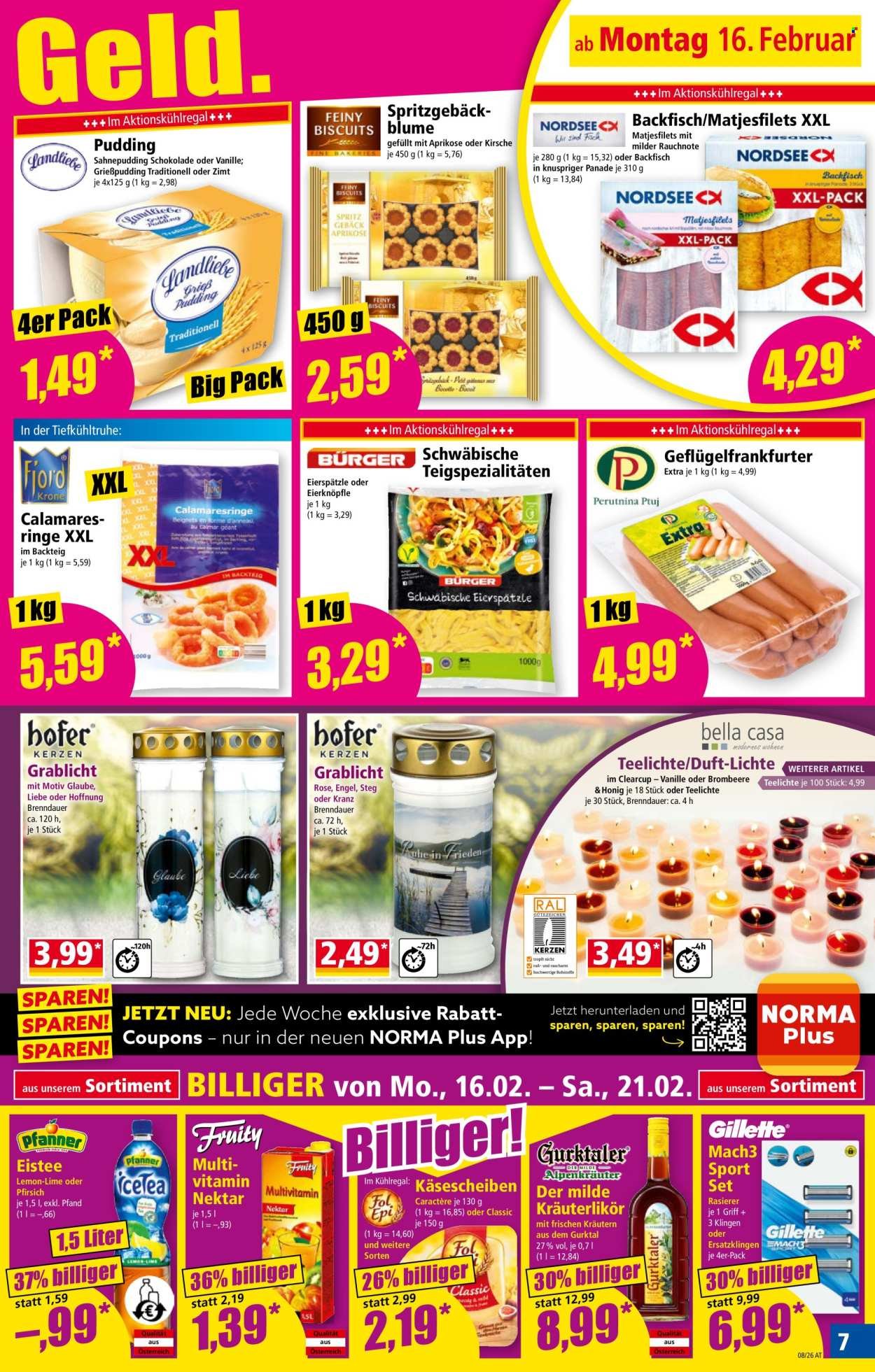NORMA Flugblatt - Ab Montag, 16.2.2026