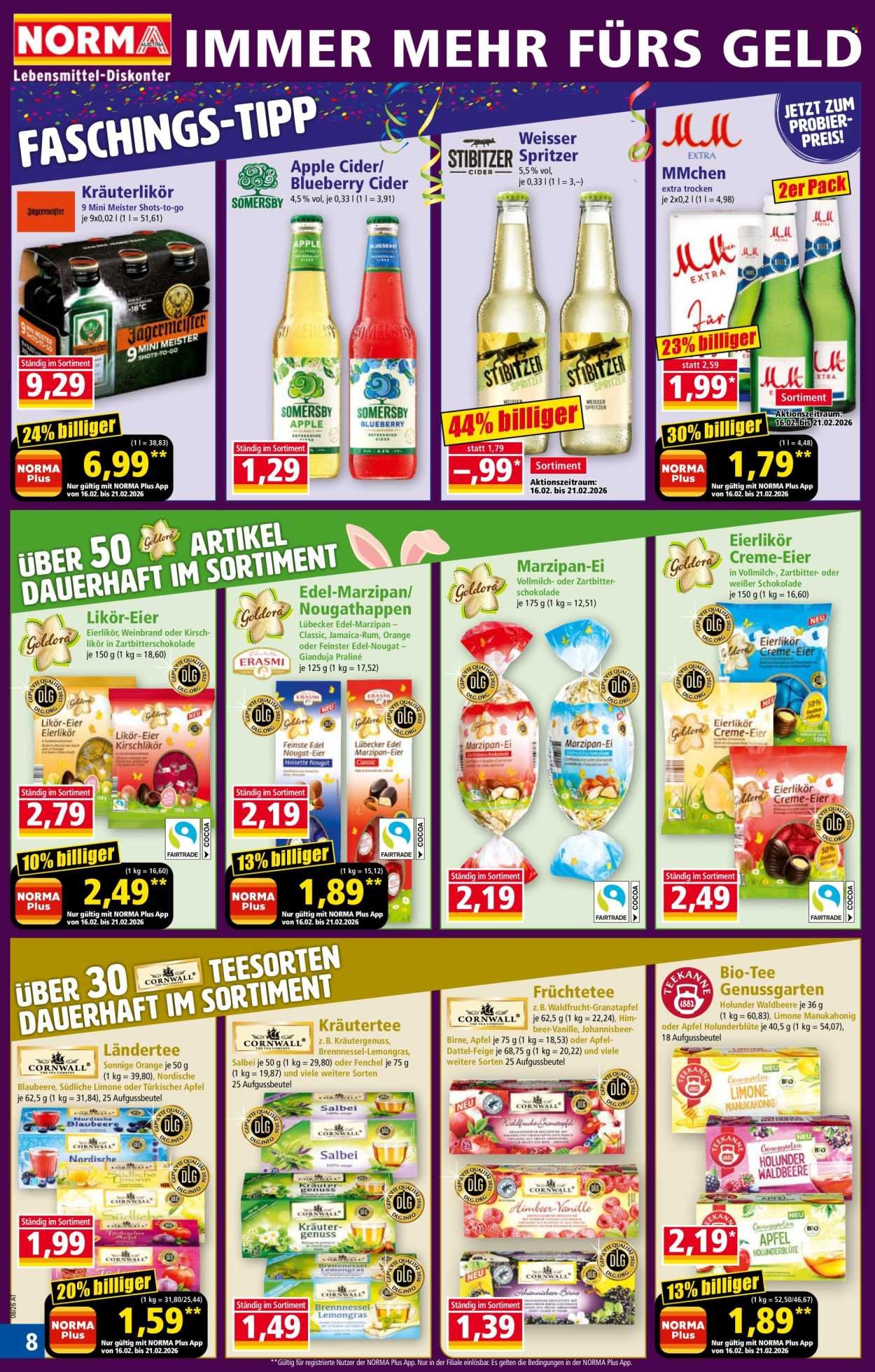 NORMA Flugblatt - Ab Montag, 16.2.2026
