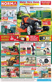 NORMA Flugblatt - Ab Montag, 16.2.2026