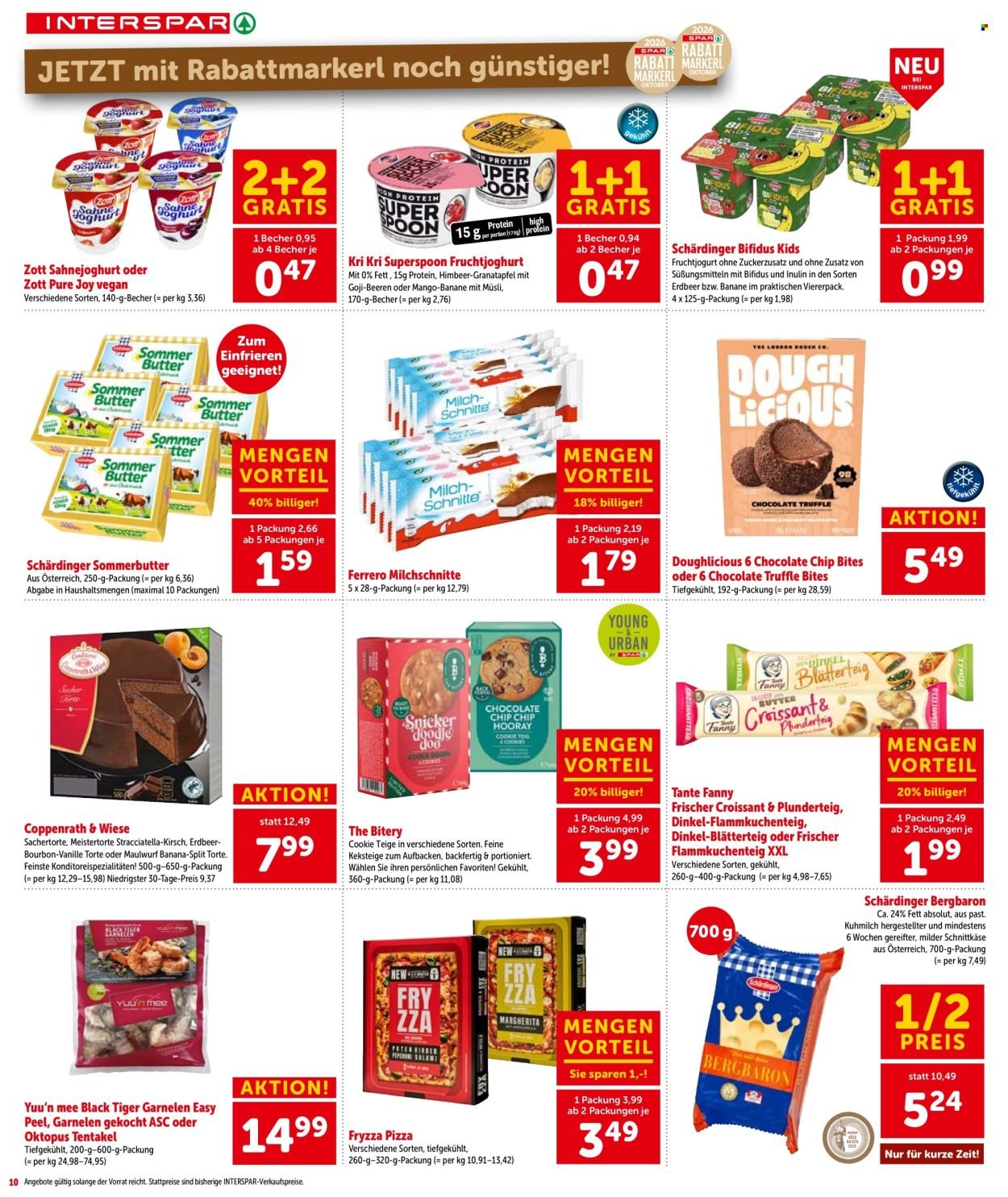 INTERSPAR Flugblatt - Ab Donnerstag, 22.10.2026